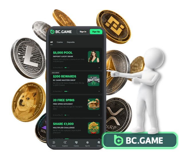 Bonuses on BC Game, Bonuses and Promotions on BC Game , Welcome bonuses on BC Games Game , reload bonuses on BC Games, Promotion bc game, Promotion bc.game , Promotion bcgame , Promotion bc.game ,
