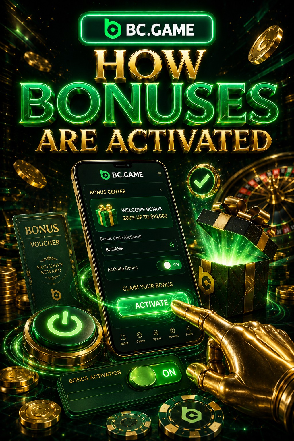 Bonuses on BC Game, Bonuses and Promotions on BC Game , Welcome bonuses on BC Games Game , reload bonuses on BC Games, Promotion bc game, Promotion bc.game , Promotion bcgame , Promotion bc.game ,